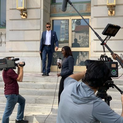 Scene du film Don't Say My Name (role d'un Avocat). 3