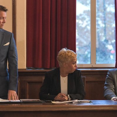 Scene du film Don't Say My Name (role d'un Avocat)2